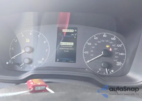 2025 Toyota Corolla Se from USA, damaged, VIN 5YFS4MCE9SP252138